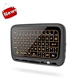 keyboard boxen 1.Mini Tastatur: Zwei neue Design-Modi (Touch-Modus und Tastatur-Modus). Der gesamte Tastaturbereich hat eine Touchpad-Funktion. Hochempfindliches Vollpension-Touchpad mit Maus-Funktion, inklusive Mausbewegung, linke Maustaste, rechte Maustaste und Mausrad.