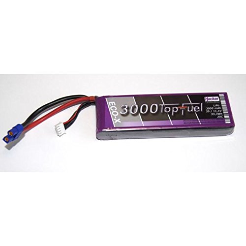 Preisvergleich Produktbild Hacker TOPFUEL LIPO-AKKU 20C-ECO-X 3000MAH 3S