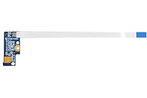 Gintai Power Button Board with Cable for HP Pavilion 15-R 15-G 15-H 15-S 250 G3 255 G3 256 G3 Series LS-a991p Ricambio Riparare