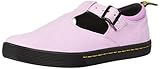  Dr. Martens Women\'s Winona Mary Jane Flat, Mallow Pink Woven Textile+Fine Canvas, 4 Medium UK (6 US)