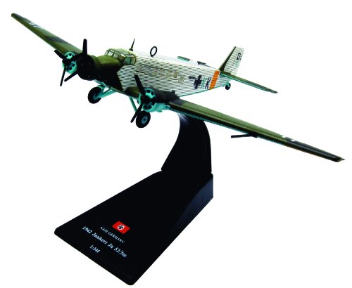 Preisvergleich Produktbild Junkers Ju 52 / 3m diecast 1:144 model (LB-27)