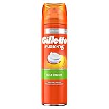 Gillette Fusion5 Ultra Sensitive Men's Shaving Foam, 250 ml