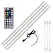 Produktbild Qupanpan USB-Kabel LED-Streifen TV Hintergrundlicht Kit Desktop Hintergrundlicht für TV Computer Bildschirm-A-2M