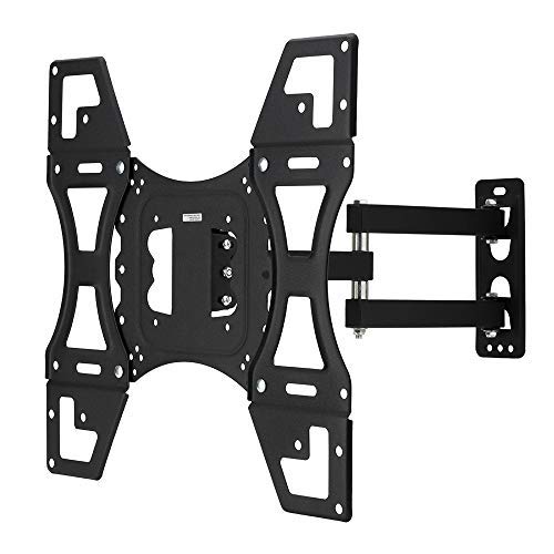 Vemount TV Montaggio a Parete Staffa - Nuovo Sottile Linea Design Con Sbalzo Braccio Tilt & Perno Caratteristica per 22 