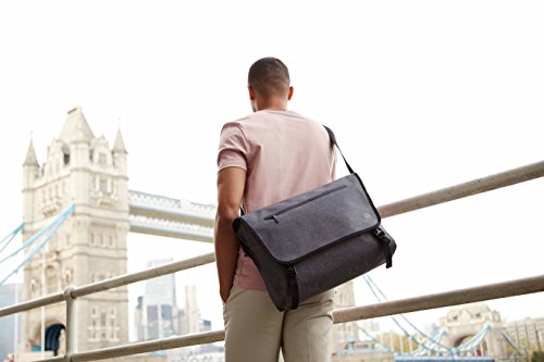 Knomo 44-4091-GRY Thames Rupert, Messengertasche 39,6 cm (15,6 Zoll) grau - 8