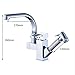 Produktbild Küchen-Wasserhahn Polierte Chrom ziehen Aus Messing Doppel ausspaußen 360 Grad &pull out Küche Faucet.kitchen Tap Spüle Mixer