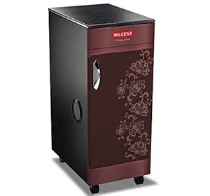 MILCENT Classic Brown Fully Automatic Domestic Aata Maker; Flour Mill; Ghar Ghanti