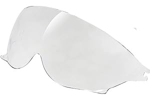 LS2 OF599/OF601 Pare-soleil (Clear,One Size)