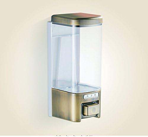 Bath Soap Dispenser/Wall-mounted Soap Dispenser/Hand Sanitizer Bottle/Shower Dew Bottle-A