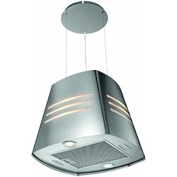 Brandt AD1079X Hotte de Plafond Encastrable 48 cm 460m³/h Inox