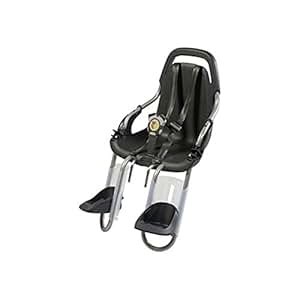 QIBBEL Kinder-Fahrradsitz, vorne für Kinder ab 9 Monaten bis 3 Jahre, geeignet von 9 bis 15 kg ...