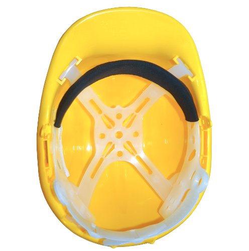 Viwanda Gelber Schutzhelm mit Pin-Verschluss - 4