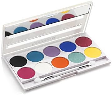 Beauty UK Cosmetics Posh Eye Shadow Palette, Festival Number 3 10 g