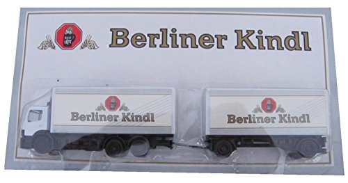 Preisvergleich Produktbild Berliner Kindl Nr.04 - MB Atego - Hängerzug