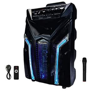 mitsun portable speaker system
