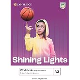 Shining Lights A2 Workbook with Digital Pack English for Spanish Speakers