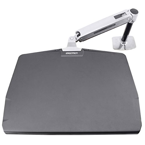 WorkFit-P Sit-Stand Workstation - Befestigungskit - Aluminium