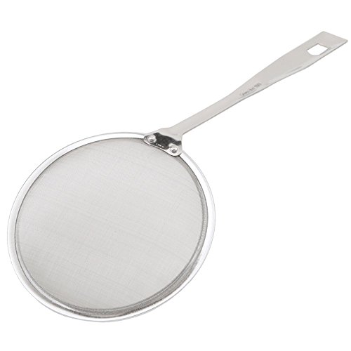 mylifeunit Japanischer Schaumlöffel, Edelstahlgitter, zum Abschöpfen von Fett - 5