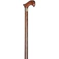 RCSP Walking Stick for Men/Women/Old People (36 Inch) | Wooden Craft Walking Stick with Antique Design | Walking Cane for Men and Women Wooden (SHEESHAM)