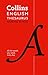 Collins English Essential Thesaurus: Everyday Synonyms and Antonyms (Collins Essential Editions) by Collins Dictionaries