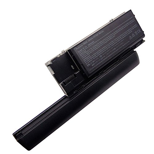 Battery for Dell Latitude D620 Latitude D630 Latitude D630N Latitude D631 Latitude D631N Latitude D830N Precision M2300 9cell 11.1V 7800mah Black 12 month warranty - 2