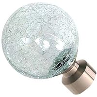 Speedy Products 28 mm Poles Apart Crash Finial PK2 Chrome