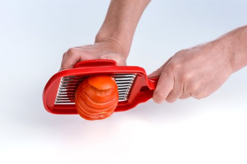 Premier Housewares 0806531 Tomate Schneider mit Druecker, rot - 4