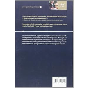 Gramática histórica del español (Ariel Letras)