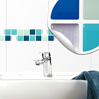 Suchergebnis auf Amazon.de für: Mosaik Fliesen Bad Blau - 4 Sterne & mehr