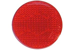 CEA Catadioptre Rouge Adhesif - Diam 54 mm