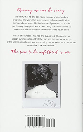 Livres Couvertures de Unfiltered: No Shame, No Regrets, Just Me