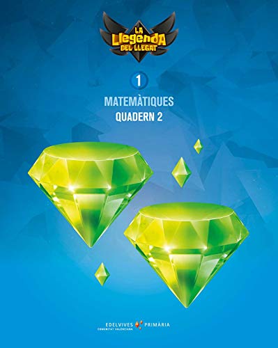 Matemàtiques 1r Primària Quadern 2 CV