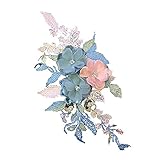 ❤Patches zum aufbügeln Kit kan Ausbesserung und Dekoration verschiedener Anwendungen auf Ihrem verschiedenen Handwerk.Machen Sie cool und Mode.verschönert und gestylt werden.