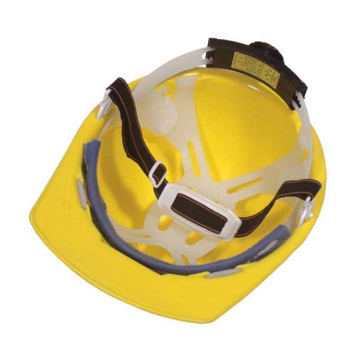 Mauk Sicherheitshelm mit Kinnriemen gelb 1505 - 2