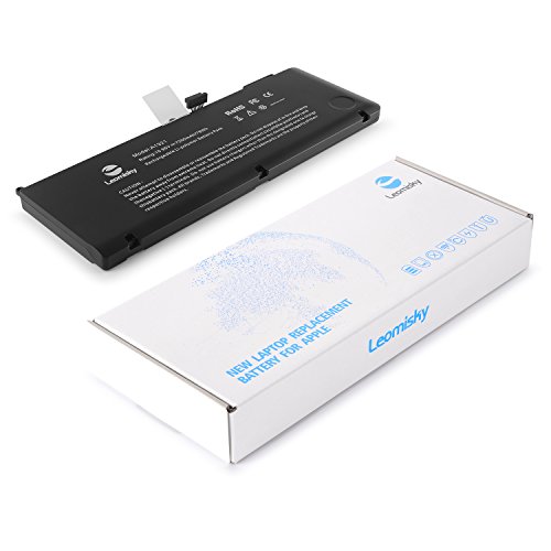 Leomisky 10.95V 7200mAh Neu Laptop Ersatz Akku Batterie for Apple MacBook Pro 15″ A1321 A1286 (Nur für Mid 2009 2010 Version), MB985/986 MC118 Series Notebook Akku mit 3 Freie Schraubendreher – 12 Monate Garantie - 7
