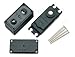 Produktbild 119410 - Hitec Servo-Gehäuse-Set HS-5975/6965/6975/6985/7966/7975