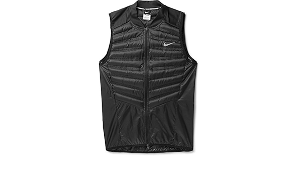 nike aeroloft gilet black