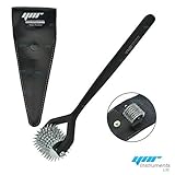 YNR® Wartenberg Pinwheel Sensory Testing Stimulate Neurological Diagnostic CE (7 Row Pinwheel)