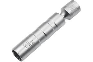 BCBF 1 PCS Douille Bougie 14mm Outils Bougie allumage Joint Universel Magnétique Clé à Bougie Allumage Extracteur de Bougie, Outils de Retrait Bougie