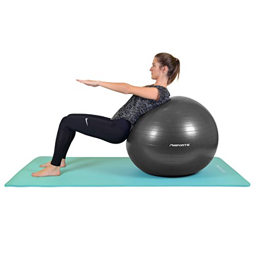 Gymnastikball inkl. Pumpe 55 cm – 105 cm Sitzball – Fitnessball - 3