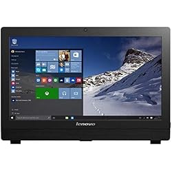 Lenovo S200z 1.6GHz J3710 Intel® Pentium® 19.5" 1600 x 900Pixeles Negro PC Todo en uno - Ordenador de sobremesa All in One (49,5 cm (19.5"), HD+, Intel® Pentium®, 4 GB, 500 GB, Negro)
