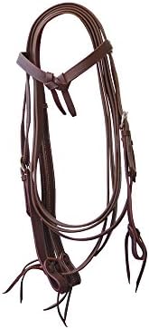 LAKOTA Western Bridle to Bow and Reins TG UNICA