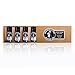 DUCKBUTTER Duck Butter Beard Oil - Natural & Organic 4-Pack Boxed Gift Set - BEST DEAL! by Rexx Labs