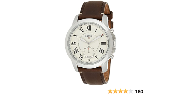 Buy Fossil Digital Beige Dial Unisex 