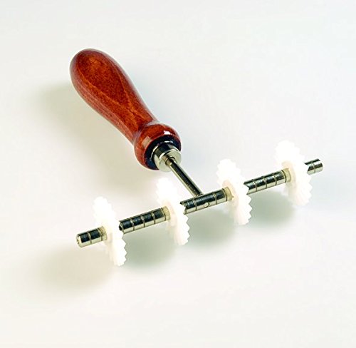 Gezahnter Schnellschneider mit 12 gezahnten Delrin-Klingen 990133 - 3