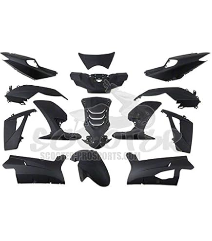 Kit Carénage Complet 15 Pièces SPS Racing Bleu Métallisé - Peugeot Speedfight 2