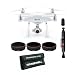 Produktbild Premium DJI Phantom 4 Pro - Pro+ Hybrid Filter ND4/PL, ND8/PL, ND16/PL - mit hochwertiger Tasche und Linsenreiniger - Freewell