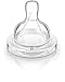 Avent Airflex 6m+ Teats for Thick Feeds x2
