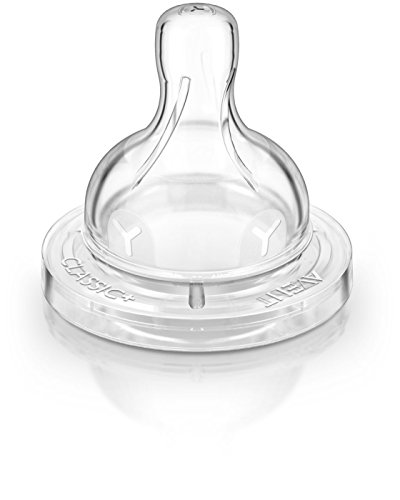 Avent Airflex 6m+ Teats for Thick Feeds x2