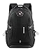 Produktbild Ruigor RG6147 - robuster Trekking Rucksack wasserabweisender outdoor Rucksack 30l Laptop Tasche 15.6 Zoll schwarzer Herren Arbeitsrucksack